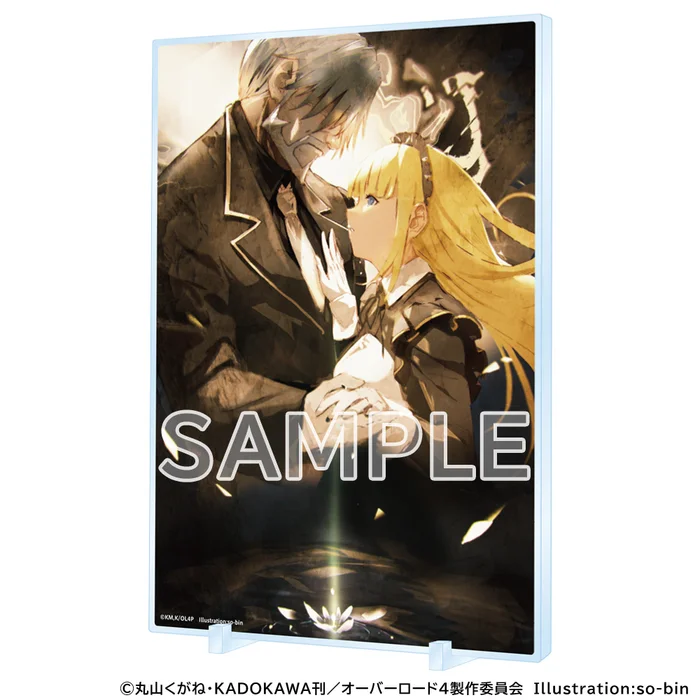 KADOKAWA Overlord IV Acrylic Panel Collection 9 KADOKAWA Overlord IV Acrylic Panel Collection - Image 7