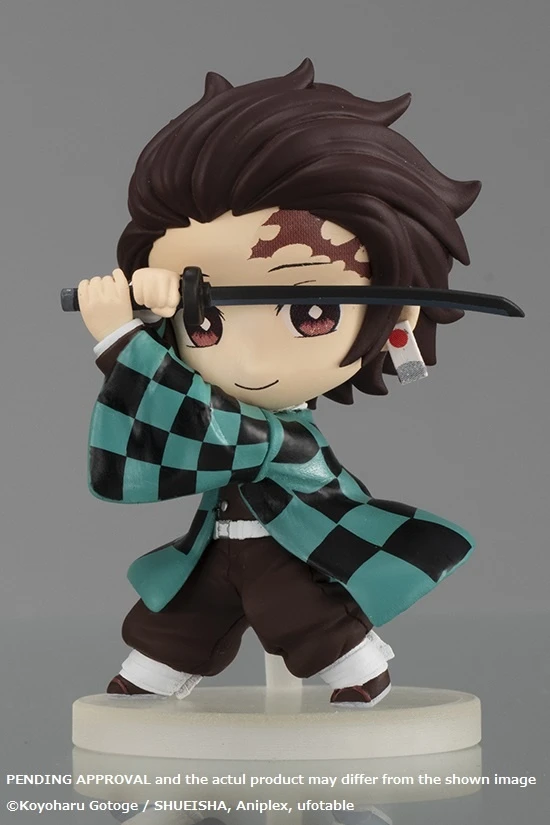 Bandai Chibi Masters Demon Slayer: Kimetsu No Yaiba Tanjiro Kamado 3 Bandai Chibi Masters Demon Slayer: Kimetsu No Yaiba Tanjiro Kamado