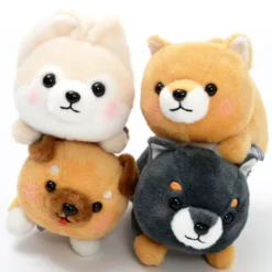 Mameshiba San Kyodai Deshi To Nesoberi Vol. 2 Dog Plush Collection (Standard) -Doll Toy Shop 019d7134916d4b8cbfdbb59e869e036b.jpg