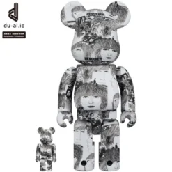 BE＠RBRICK The Beatles Revolver 100％ & 400％
