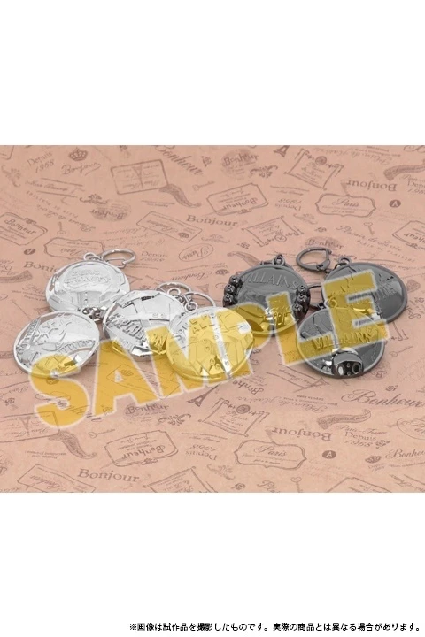 My Hero Academia Metal Keychain Collection 4 My Hero Academia Metal Keychain Collection - Image 2