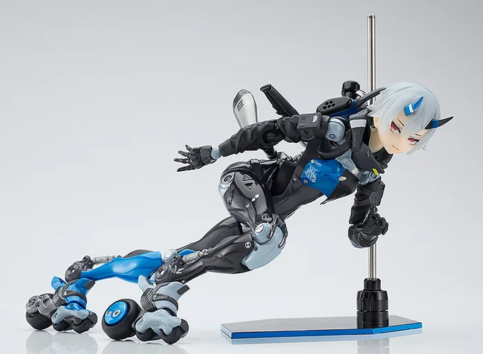 Max Factory Shojo-Hatsudoki Motored Cyborg Runner SSX_155 Techno Azur Non-Scale Action Figure 7 Max Factory Shojo-Hatsudoki Motored Cyborg Runner SSX_155 Techno Azur Non-Scale Action Figure - Image 5