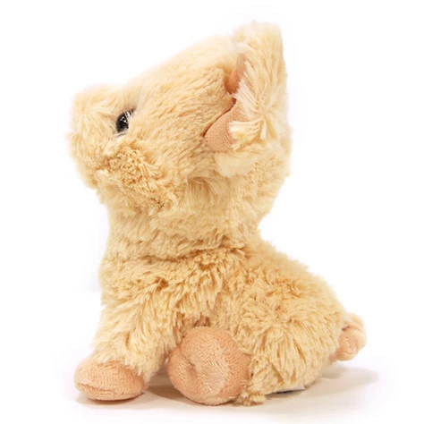 Fluffies Small Pig Plush 6 Fluffies Small Pig Plush - Image 4