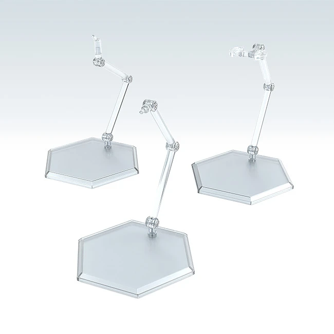 GOOD SMILE COMPANY The Simple Stand X3 (for Figures & Models) Hex Type 10 GOOD SMILE COMPANY The Simple Stand X3 (for Figures & Models) Hex Type - Image 8