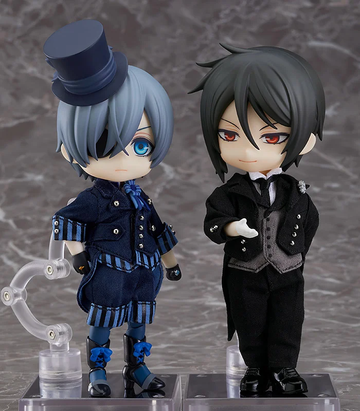 GOOD SMILE COMPANY Nendoroid Doll Black Butler: Book Of The Atlantic Sebastian Michaelis 7 GOOD SMILE COMPANY Nendoroid Doll Black Butler: Book Of The Atlantic Sebastian Michaelis - Image 5