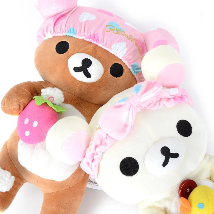 Rilakkuma Bathtime Plush Collection 4 Rilakkuma Bathtime Plush Collection - Image 2