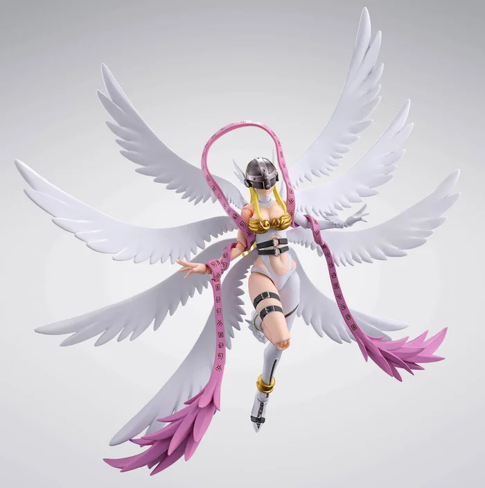 Bandai S.H.Figuarts Digimon Adventure Angewomon 7 Bandai S.H.Figuarts Digimon Adventure Angewomon - Image 5