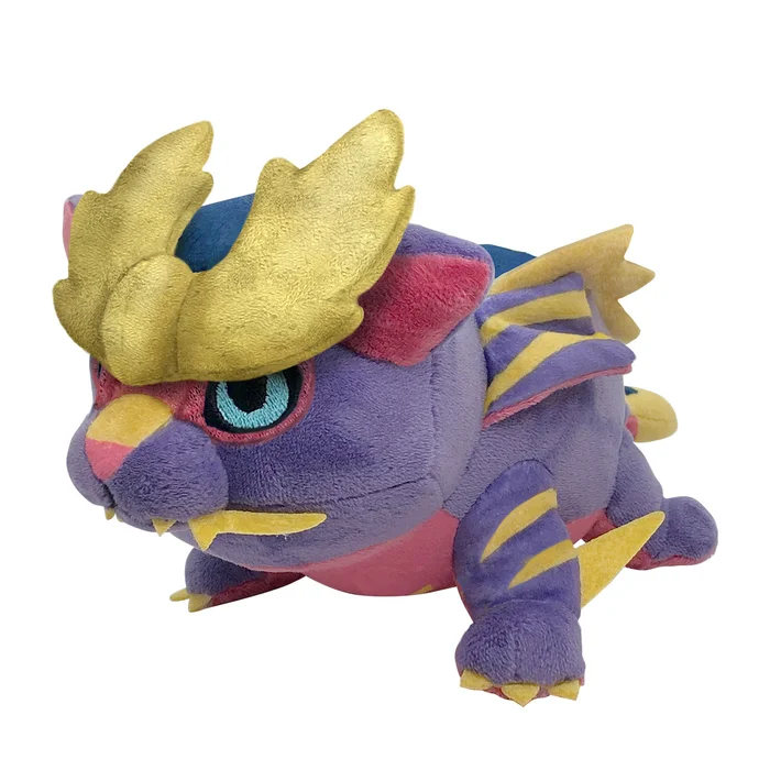CAPCOM Monster Hunter Rise Plush Collection (Re-run) 5 CAPCOM Monster Hunter Rise Plush Collection (Re-run) - Image 3