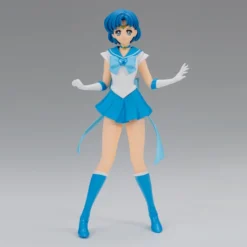 BANPRESTO Sailor Moon Eternal The Movie Glitter & Glamours Super Sailor Mercury Ver. A