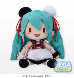 Hatsune Miku Panda Manju Ver. Fluffy Plush (XL)