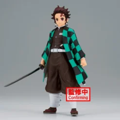 BANPRESTO Demon Slayer: Kimetsu No Yaiba Figure Collection Vol. 28: Tanjiro Kamado