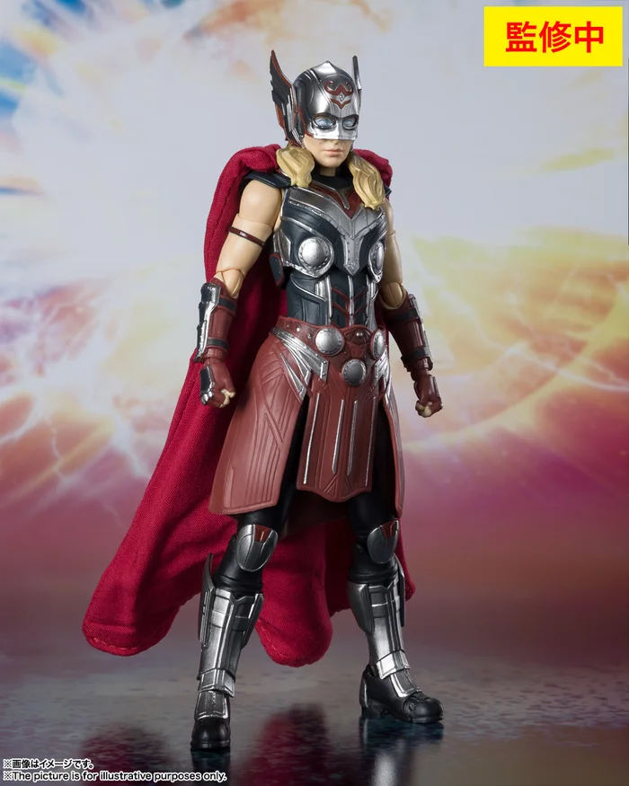 Marvel S.H.Figuarts Thor: Love & Thunder Mighty Thor 4 Marvel S.H.Figuarts Thor: Love & Thunder Mighty Thor - Image 2