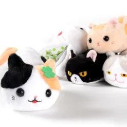 Tsuchineko Shiawase Kagi Shippo Cat Pen Pouches -Doll Toy Shop 07587462c5bd4766b995ba3b758cc4ab.jpg