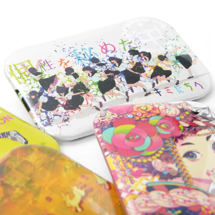 Akiakane Tin Badges 8 Akiakane Tin Badges - Image 6