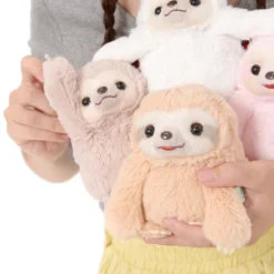 Namakemono No Mikke & Friends Sloth Plush Collection (Standard) -Doll Toy Shop 078f92f8a00b4d5da1555eb77a0f3c98.jpg
