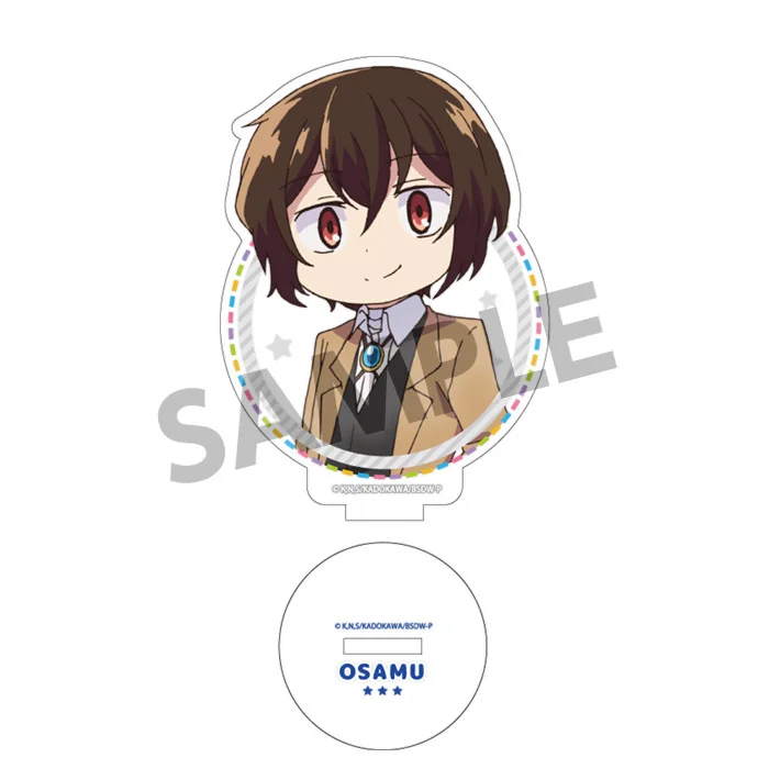 Bungo Stray Dogs Wan! Acrylic Figure Collection Vol. 1 5 Bungo Stray Dogs Wan! Acrylic Figure Collection Vol. 1 - Image 3