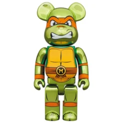BE＠RBRICK Teenage Mutant Ninja Turtles Michelangelo: Chrome Ver. 100％ & 400％ -Doll Toy Shop 07d5b01a321a48af868e5c5106ce3e1b.jpg