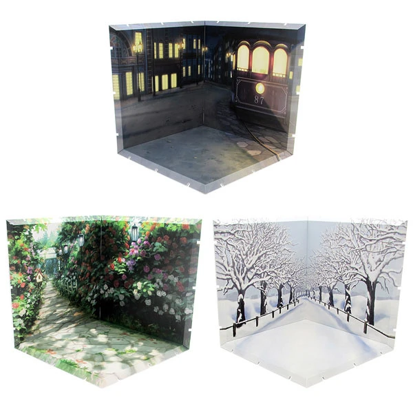 Dioramansion 150: Imperial Capital / Rose Garden / Cherry Blossom Road (Winter) 3 Dioramansion 150: Imperial Capital / Rose Garden / Cherry Blossom Road (Winter)