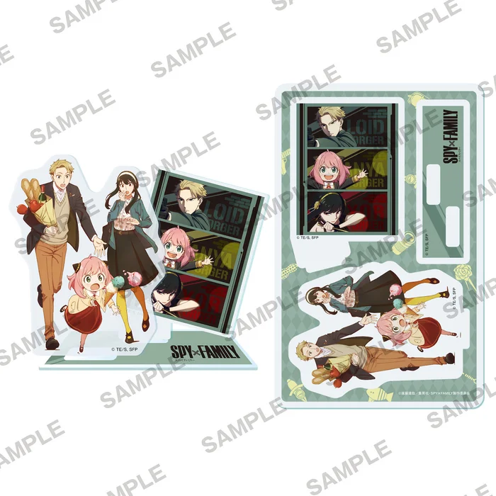 KADOKAWA Spy X Family Acrylic Stand Collection 4 KADOKAWA Spy X Family Acrylic Stand Collection - Image 2