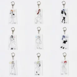 KADOKAWA Love Live! Sunshine!! Wear The Seasons On Your Walks Acrylic Keychain Collection