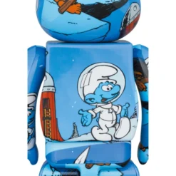 BE＠RBRICK The Smurfs The Astrosmurf 100％ & 400％ Set -Doll Toy Shop 09bbe409e01e4ffa97c748b3726adce1.jpg