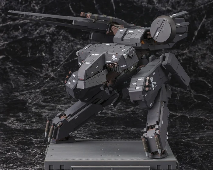 Kotobukiya Metal Gear Solid Rex Black Ver. (Re-run) 3 Kotobukiya Metal Gear Solid Rex Black Ver. (Re-run)