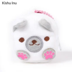 Square Japanese Dogs Plush Coin Pouches -Doll Toy Shop 0b387f715539455396e53c00883992ac.jpg