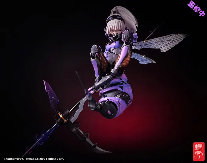 Bee-04R Argidae Girl Ruririn 1/12 Scale Action Figure 21 Bee-04R Argidae Girl Ruririn 1/12 Scale Action Figure - Image 19
