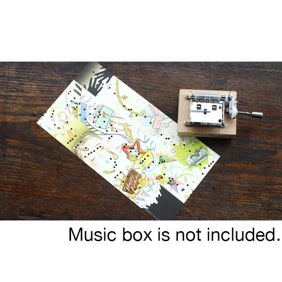 "Happy Birthday" Paper-Tape Music Box Manga 5 "Happy Birthday" Paper-Tape Music Box Manga - Image 3
