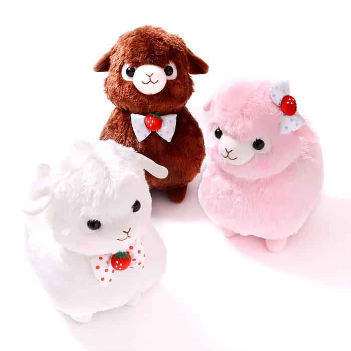 Alpacasso Kids Lovely Alpaca Plush Collection (Big) 4 Alpacasso Kids Lovely Alpaca Plush Collection (Big) - Image 2