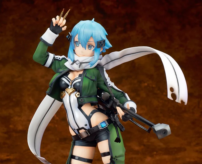 ALTER Sword Art Online The Movie: Ordinal Scale Sinon 1/7 Scale Figure (Re-run) 11 ALTER Sword Art Online The Movie: Ordinal Scale Sinon 1/7 Scale Figure (Re-run) - Image 9