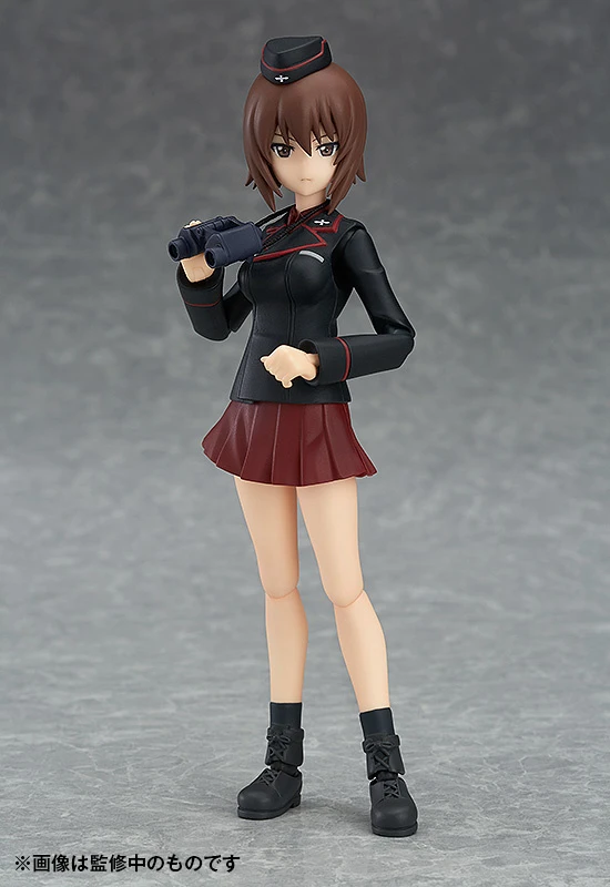 GOOD SMILE COMPANY Figma Girls Und Panzer Der Film Maho Nishizumi & Erika Itsumi Set 5 GOOD SMILE COMPANY Figma Girls Und Panzer Der Film Maho Nishizumi & Erika Itsumi Set - Image 3