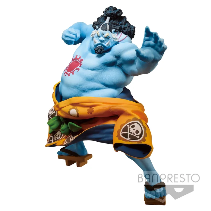 One Piece Banpresto World Figure Colosseum 2 Vol. 4: Jinbe 3 One Piece Banpresto World Figure Colosseum 2 Vol. 4: Jinbe