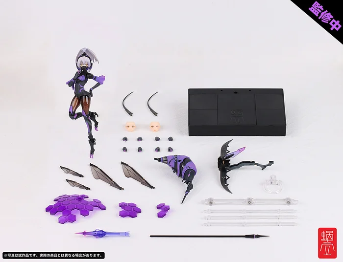 Bee-04R Argidae Girl Ruririn 1/12 Scale Action Figure 13 Bee-04R Argidae Girl Ruririn 1/12 Scale Action Figure - Image 11