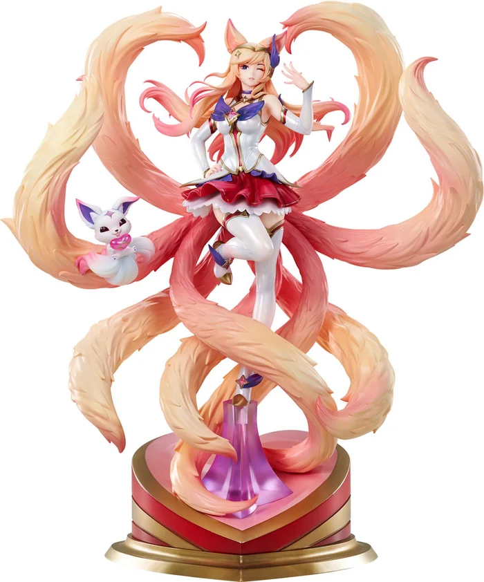 League Of Legends Star Guardian Ahri 1/7 Scale Figure 11 League Of Legends Star Guardian Ahri 1/7 Scale Figure - Image 9