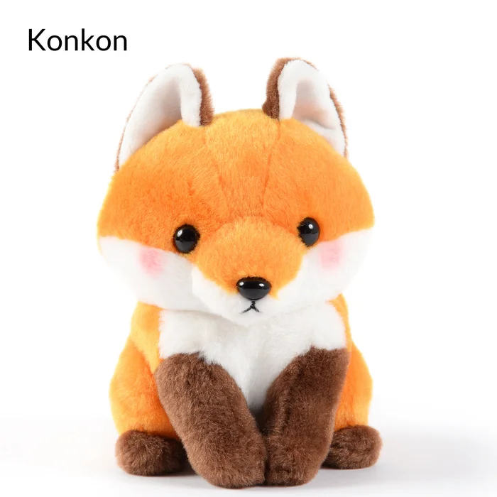 Kogitsune Konkon Fox Plush Collection (Standard) 4 Kogitsune Konkon Fox Plush Collection (Standard) - Image 2