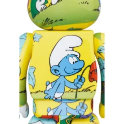 BE@RBRICK The Smurfs The Purple Smurfs 100% & 400% Set 9 BE@RBRICK The Smurfs The Purple Smurfs 100% & 400% Set -Doll Toy Shop 0f63ef06c25946199023b1d753818403.jpg