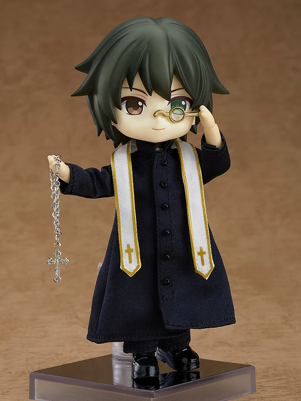 GOOD SMILE COMPANY Nendoroid Doll: Outfit Set (Priest) (Re-run) 5 GOOD SMILE COMPANY Nendoroid Doll: Outfit Set (Priest) (Re-run) - Image 3