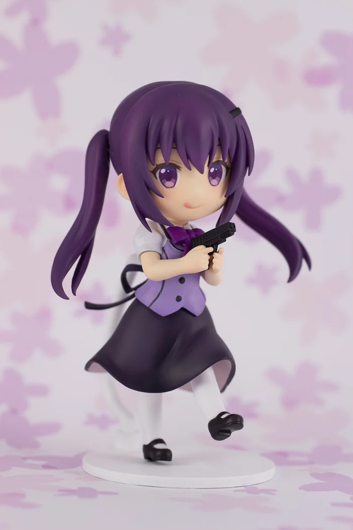 Plum Is The Order A Rabbit? Bloom Rize Mini Figure 3 Plum Is The Order A Rabbit? Bloom Rize Mini Figure