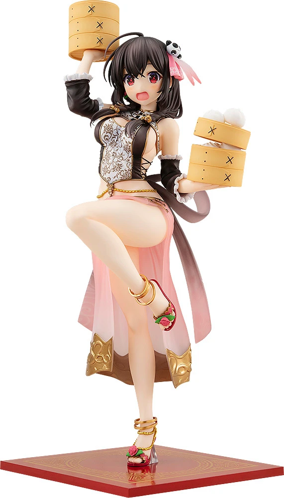 KADOKAWA KonoSuba Yunyun: Light Novel China Dress Ver. 1/7 Scale Figure 11 KADOKAWA KonoSuba Yunyun: Light Novel China Dress Ver. 1/7 Scale Figure - Image 9