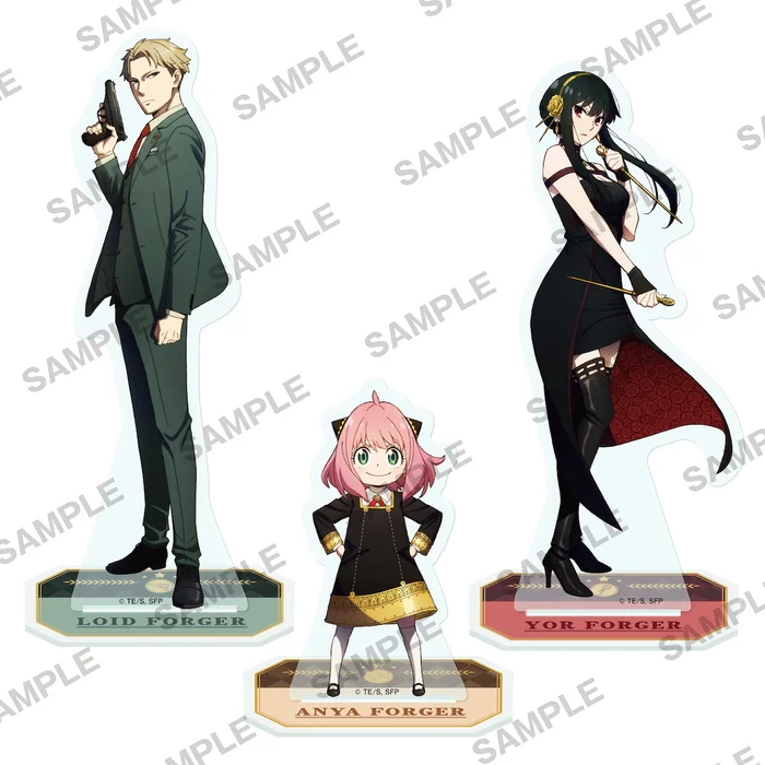 KADOKAWA Spy X Family Acrylic Stand Collection 8 KADOKAWA Spy X Family Acrylic Stand Collection - Image 6