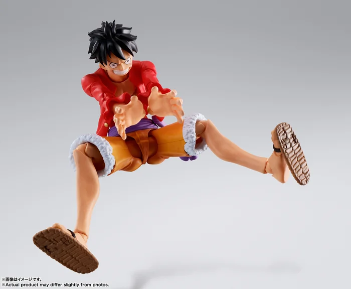 Bandai S.H.Figuarts One Piece Monkey D. Luffy -The Raid On Onigashima- 5 Bandai S.H.Figuarts One Piece Monkey D. Luffy -The Raid On Onigashima- - Image 3