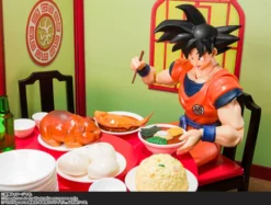 Bandai S.H.Figuarts Dragon Ball Z Son Goku's Harahachibunme Set