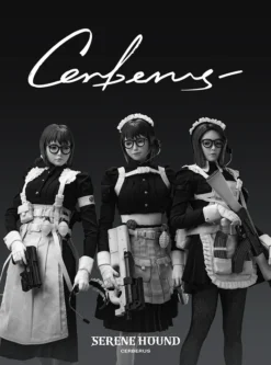 Serene Hound Series 501S614-B Cerberus Maid Team Be 1/6 Scale Action Figure -Doll Toy Shop 11593873630d4fdf857c0cdbd027839a.jpg