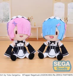 Fuwapuchi Re:Zero -Starting Life In Another World- Rem Large Plush -Doll Toy Shop 115fa79423eb4f778f1054d5297caf99.jpg