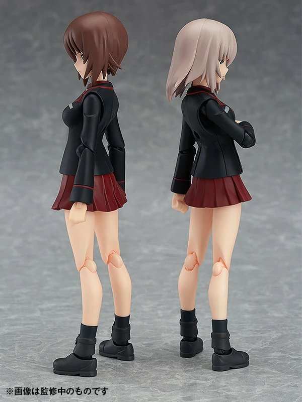 GOOD SMILE COMPANY Figma Girls Und Panzer Der Film Maho Nishizumi & Erika Itsumi Set 4 GOOD SMILE COMPANY Figma Girls Und Panzer Der Film Maho Nishizumi & Erika Itsumi Set - Image 2