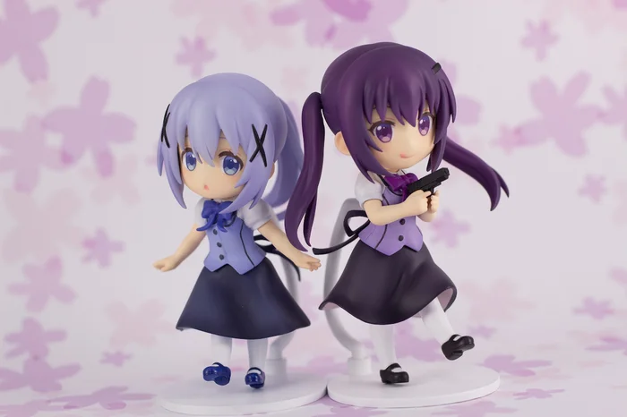 Plum Is The Order A Rabbit? Bloom Rize Mini Figure 9 Plum Is The Order A Rabbit? Bloom Rize Mini Figure - Image 7