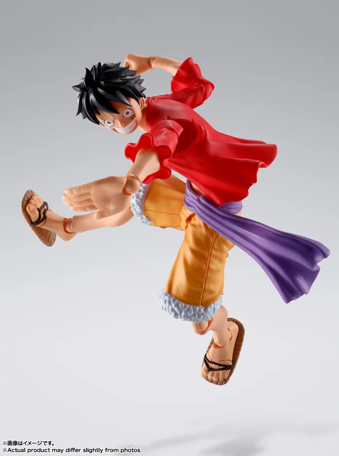 Bandai S.H.Figuarts One Piece Monkey D. Luffy -The Raid On Onigashima- 8 Bandai S.H.Figuarts One Piece Monkey D. Luffy -The Raid On Onigashima- - Image 6