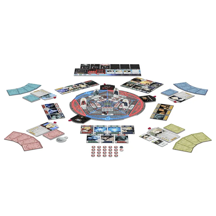 Square Enix Fullmetal Alchemist: Brotherhood The Promised Day Board Game 6 Square Enix Fullmetal Alchemist: Brotherhood The Promised Day Board Game - Image 4