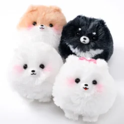 Fuwa-Mofu Pometan Dog Plush Collection (Ball Chain) -Doll Toy Shop 12197620181840aca9765fde0a34bda2.jpg
